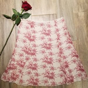 Ann Taylor Factory Women's Midi Skirt